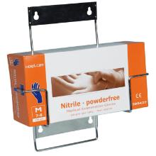 Handskestativ Flexi Rack sølv rustfri stål til 1 æske product photo