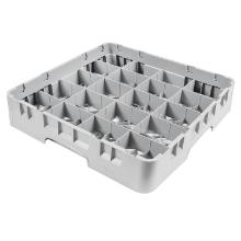 Opvaskekurv Cambro 50x50 cm 20-rum til Kop/Krus plast Grå product photo