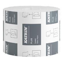 Toiletpapir Katrin Plus System. 2 lag hvid 85,5 meter. 684 ark. product photo