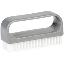 Neglebørste Vikan stiv 100x35x50mm RPP med greb grå product photo