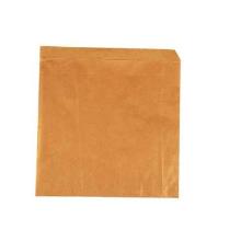 Burgerlomme XL 190 x190 mm 40 gr Brun Greaseproof product photo