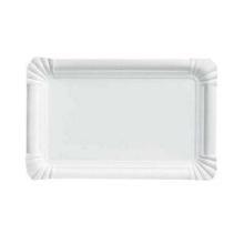 Pølsetallerken Catersource L20xB13cm FSC Hvid product photo