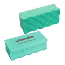 Rengøringssvamp Puractiv Ridsefri Grøn product photo