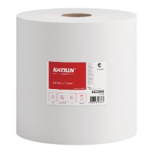 Aftørringsrulle Industri Katrin Plus 1-lag Ø38.5cm 23cmx1230m Natur Hvid product photo