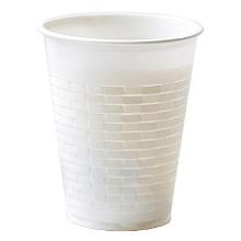 Automatbæger Catersource 18/21 cl 86 mm med Teglstensprægning PS Hvid product photo