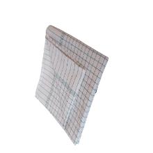 Viskestykke grønternet 50x100 cm bomuld stor sugeevne product photo