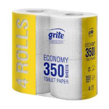 Toiletpapir Grite Eco 2-lag 38.5 m Natur product photo
