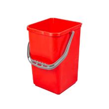 Spand plast 25 ltr rød product photo