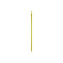 Skaft Ultra hygiejnisk Ø32x1500 mm med gevind PP gul product photo