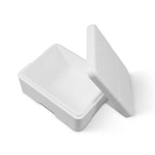 Termokasse 11 ltr 40x30x16.5 cm Coolsafe Mini med Låg EPS Hvid product photo
