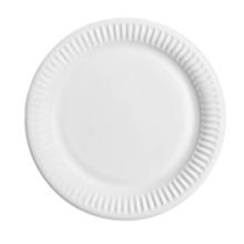 Paptallerken Catersource Ø23xH1cm FSC Hvid product photo