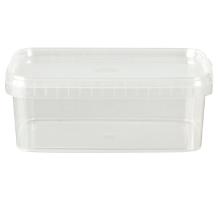 B&oslash;tte 5541 1500 ml 195x195x61 mm Fryseegnet minus 20 grader PP Klar product photo