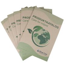 Care for miljøet Produktkatalog med bæredygtige emballager til take away product photo
