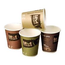 Kaffeb&aelig;ger Pap &Oslash;80x83mm 25cl 8oz Single Wall Bioware product photo