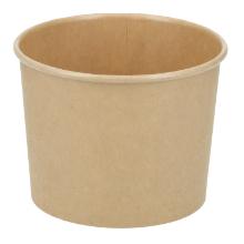 Papbæger Verive soup-to-go 350 ml /12 oz Ø96 x 69 mm pap/PLA brun kraft product photo