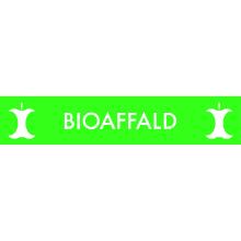 Piktogram Bioaffald 150x30 mm product photo