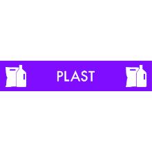 Piktogram Plast 150x30 mm product photo