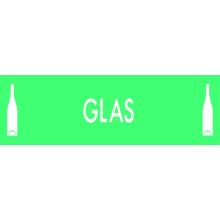 Piktogram Glas 150x30 mm product photo