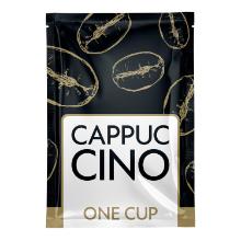 Kaffe Wonderful Cappuccino 12,5g/brev cremet frysetørret instant product photo