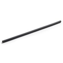 Sugerør Ø6x230mm uden knæk plantebaseret Charcoal Sort product photo