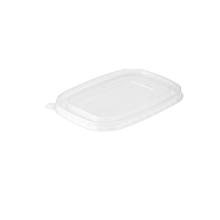 Låg transparent PP 172x120mm t/pap salatbakker 500ml - 1000ml Bakke 600958 product photo