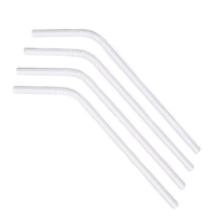 Sugerør Ø6x240 mm med knæk Bionedbrydelig Papir Hvid product photo