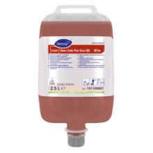 Kalkfjerner Taski Sani Calc Pur-Eco QS W3a 2,5ltr med farve og parfume rød product photo