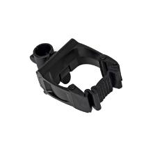 Skafteholder Toolflex 15-35mm med bagside og rørfix 22mm sort product photo