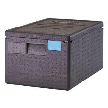 Termokasse Cambro 1/1GN 46L 60x40x31.6 cm med låg EPP Sort product photo