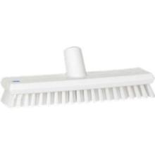 Gulvskrubbe stiv L270mm med vandgennemløb hvid product photo