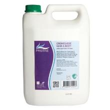 Cremes&aelig;be Hair and Body Pristine Svanem&aelig;rket uden Parfume/Parabener 5 ltr product photo