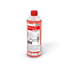 Sanitetsrengøring Maxx Into S Sur Koncentrat m/parfume mod snavs/kalk 1 ltr rød product photo