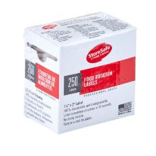 Etiket Cambro 30x50mm 250stk. pr. rl. Vandopløselig til Sporbarhed product photo
