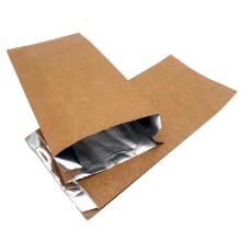 Grillpose 160x65x310+20 mm kraft FSC med aluminium Brun product photo