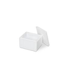 Termokasse 8 Ltr 31.1x26.1x21cm EPS Med Låg Hvid product photo