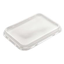 Låg Klar PET 194x144x17 mm M2187 til plastbakke serien 2187 str 187x137 mm product photo