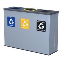 Affaldsbeholder 3X60 liter inkl. inderspande product photo