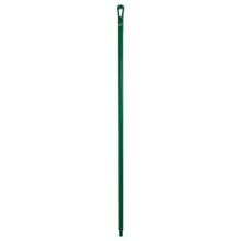 Skaft Ultra hygiejnisk Ø34x1700 mm med Gevind PP Grøn product photo