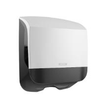 Dispenser Katrin Håndklædeark fleksibel S 13.5x30x32.9cm Plast Hvid product photo