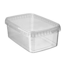 Bøtte 1200ml 192x129x73mm PP Klar 24 stk/ps product photo