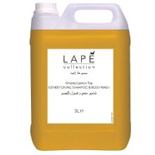 Håndsæbe Flydende LAPE Oriental Lemon Tea Hair & Body med Parfume 5 ltr orange product photo