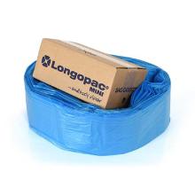 Plastslange Longopac &Oslash;35 cm 55 m med Strips Plast Bl&aring; til Mini stativ product photo