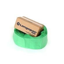 Plastslange Longopac Ø35 cm 55 m med Strips Plast Grøn til Mini stativ product photo