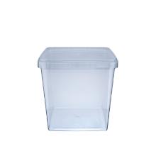 Bøtte 5000ml 195x195x190mm PP Klar 24 stk/ps product photo