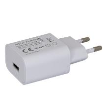 USB adapter 4x3x8cm plast passer til Cozzy serien hvid product photo