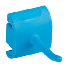 Vægophæng Vikan hygiejnisk 1 produkt 41mm blå product photo