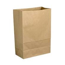 Klodsbundspose 350x170x350 mm 21 ltr 80 gr FSC Brun product photo