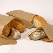 Bagerpose 3 kg rib 300x360mm 40g Brun product photo