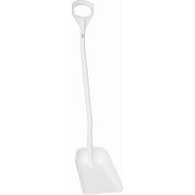 Ergonomisk skovl 340x270x75 mm 1280 mm hvid product photo