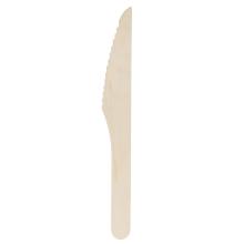 Kniv Verive L165mm Voksbehandlet Træ FSC Natur product photo